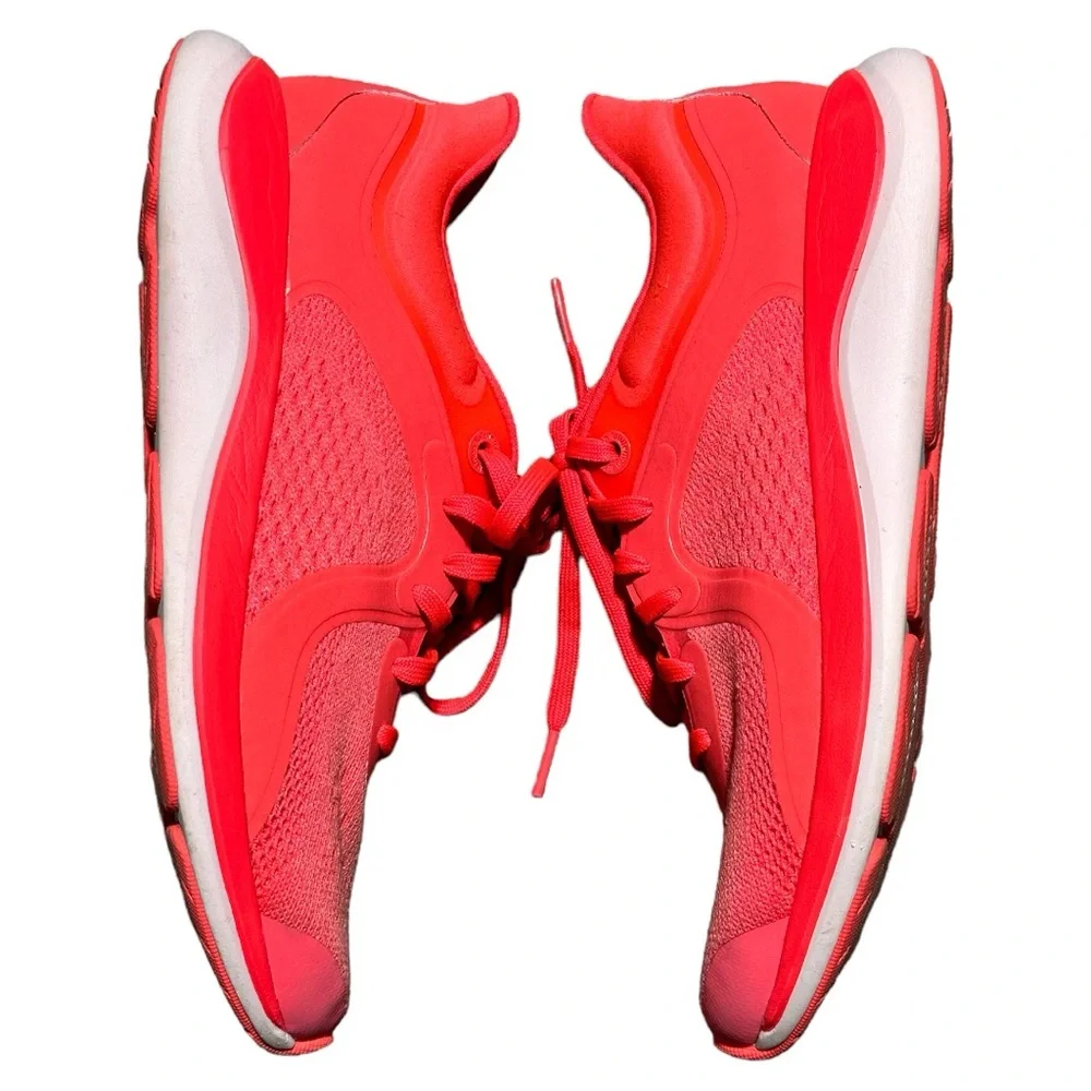 lululemon athletica Women's Bright Coral Running Sneakers - Picture 2 of 6